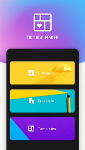 اسکرین شات 1 برنامه Photo Collage Maker