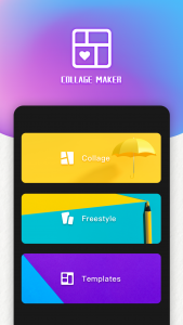 اسکرین شات برنامه Photo Collage Maker 1