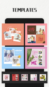 اسکرین شات برنامه Photo Collage Maker 4