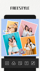 اسکرین شات برنامه Photo Collage Maker 3