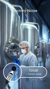 اسکرین شات 8 برنامه Sound Meter