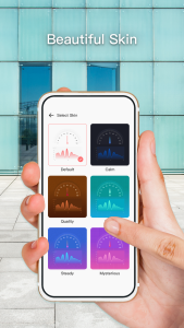 اسکرین شات 5 برنامه Sound Meter