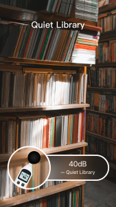 اسکرین شات 6 برنامه Sound Meter