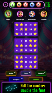 اسکرین شات 4 بازی Tambola: Housie Game