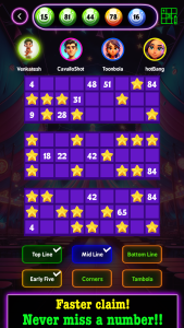 اسکرین شات 3 بازی Tambola: Housie Game