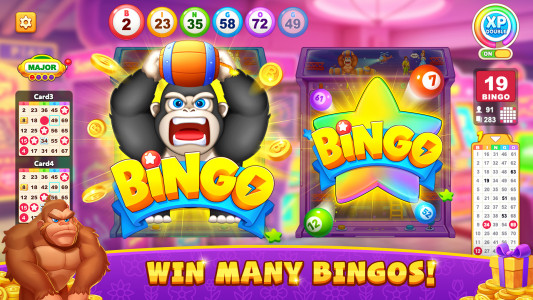 اسکرین شات بازی Bingo Party - Lucky Bingo Game 3