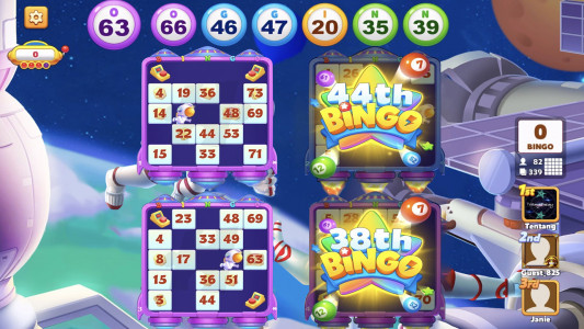 اسکرین شات بازی Bingo Party - Lucky Bingo Game 7