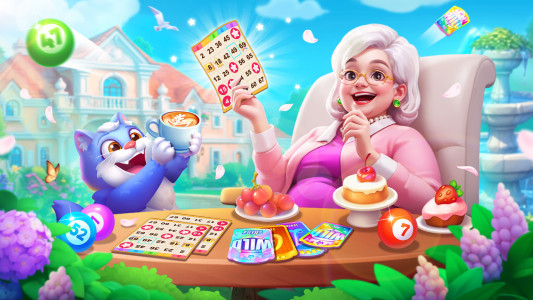 اسکرین شات بازی Bingo Party - Lucky Bingo Game 1