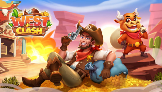 اسکرین شات 6 بازی West Clash