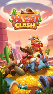اسکرین شات 1 بازی West Clash