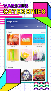 اسکرین شات برنامه Bingo Music 3