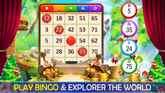 اسکرین شات بازی Bingo Brain - Bingo Games 6