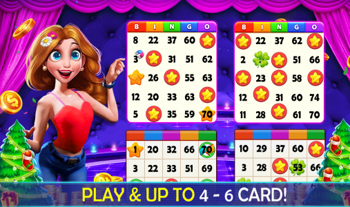 اسکرین شات بازی Bingo Brain - Bingo Games 5