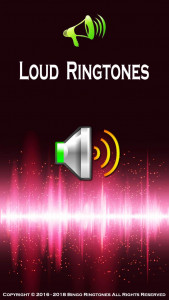 اسکرین شات برنامه Loud Ringtones 1