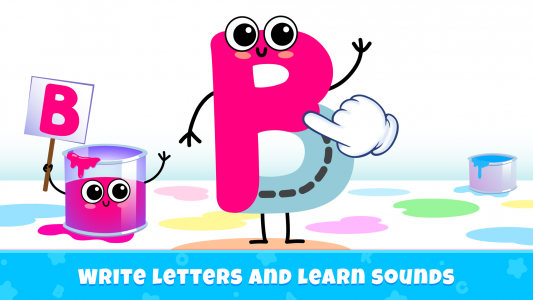 اسکرین شات بازی Learn to Read! Bini ABC games! 4