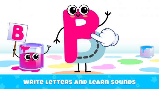 اسکرین شات بازی Learn to Read! Bini ABC games! 5