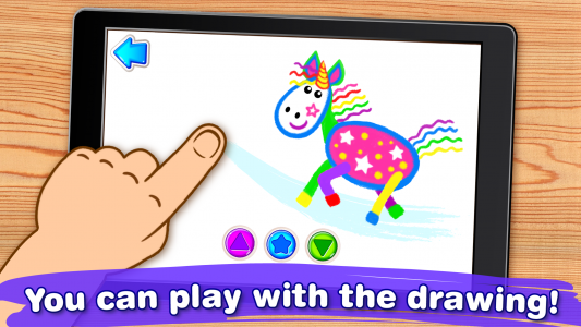 اسکرین شات بازی Bini Drawing for Kids Games 5