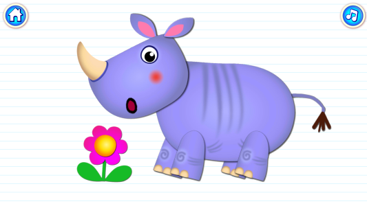 اسکرین شات 8 بازی Bini ABC games for kids!