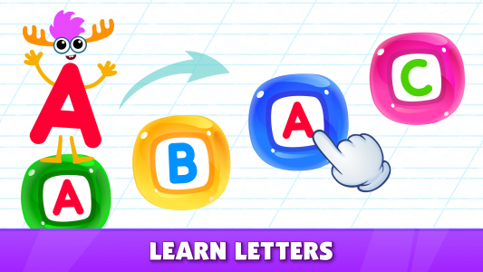 اسکرین شات بازی Bini ABC games for kids! 2