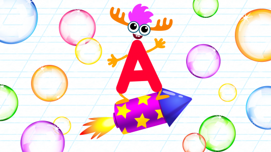 اسکرین شات بازی Bini ABC games for kids! 7