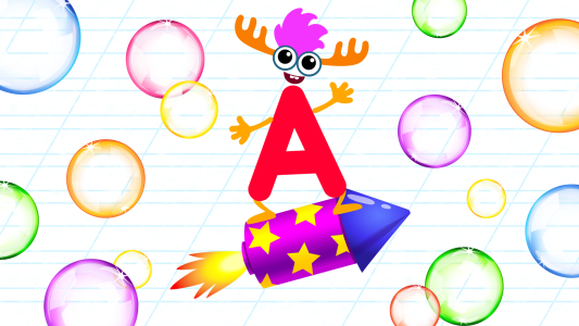 اسکرین شات 7 بازی Bini ABC games for kids!