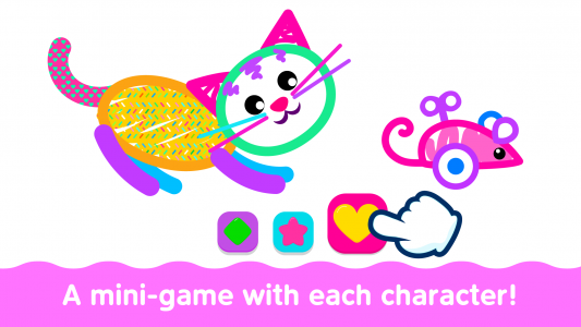 اسکرین شات بازی Kids Drawing Games for Toddler 7