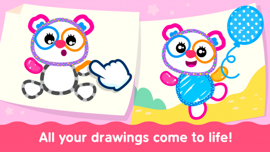 اسکرین شات بازی Kids Drawing Games for Toddler 4