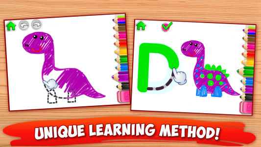 اسکرین شات بازی ABC kids - Alphabet learning! 2