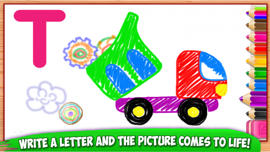 اسکرین شات بازی ABC kids - Alphabet learning! 5