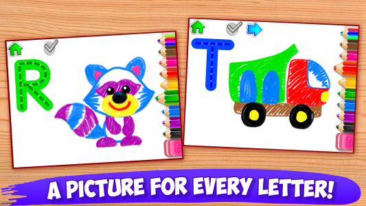 اسکرین شات بازی ABC kids - Alphabet learning! 4