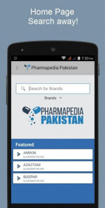 اسکرین شات برنامه Pharmapedia Pakistan 7