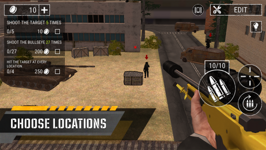 اسکرین شات بازی Gun Builder Shooting Simulator 7