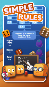 اسکرین شات 4 بازی Dice Clubs® Classic Dice Game