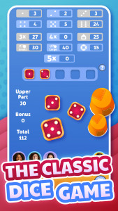 اسکرین شات 1 بازی Dice Clubs® Classic Dice Game