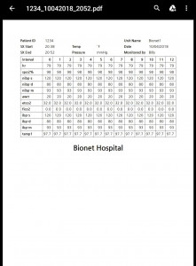 اسکرین شات برنامه BIONET - BT-Link Mobile 8