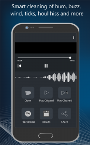 اسکرین شات 3 برنامه Video Noise Cleaner - ByeNoise