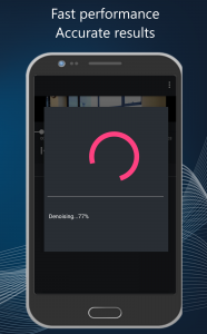 اسکرین شات 5 برنامه Video Noise Cleaner - ByeNoise