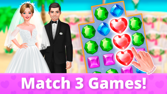 اسکرین شات بازی Wedding Games Planner & Design 5