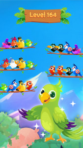 اسکرین شات 3 بازی Bird Sort Puzzle: Color Sort