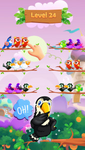 اسکرین شات بازی Bird Sort Puzzle: Color Sort 6
