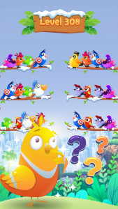 اسکرین شات بازی Bird Sort Puzzle: Color Sort 4