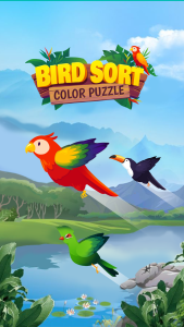 اسکرین شات 5 بازی Bird Sort - Color Puzzle