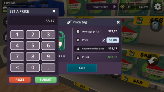 اسکرین شات 5 بازی Auto Parts Store Simulator
