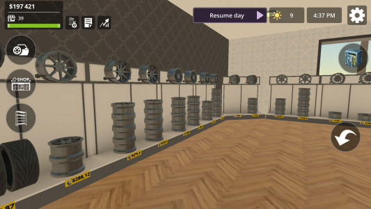 اسکرین شات بازی Auto Parts Store Simulator 6