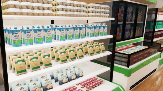 اسکرین شات 3 بازی City Shop Simulator