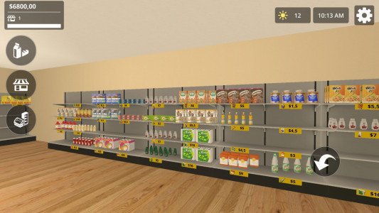 اسکرین شات بازی City Shop Simulator 3