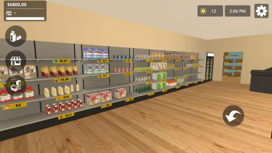 اسکرین شات بازی City Shop Simulator 4
