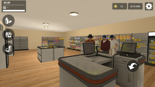 اسکرین شات بازی City Shop Simulator 1