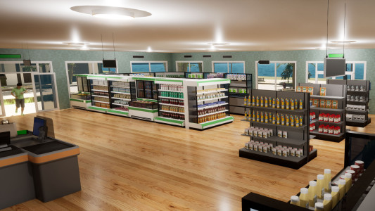 اسکرین شات 1 بازی City Shop Simulator