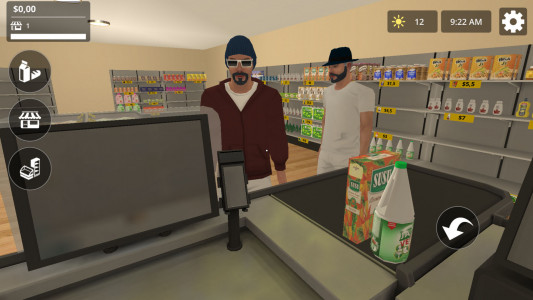 اسکرین شات بازی City Shop Simulator 2